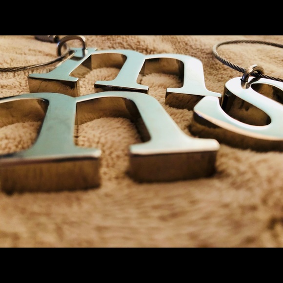 Letter keychains! - Picture 3 of 3